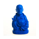 Spock Buddha | Blue Metal Flake Paint