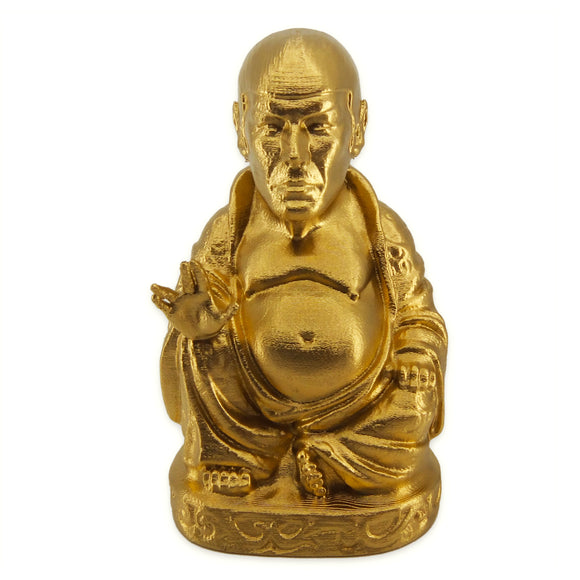 Spock Buddha | Brilliant Gold