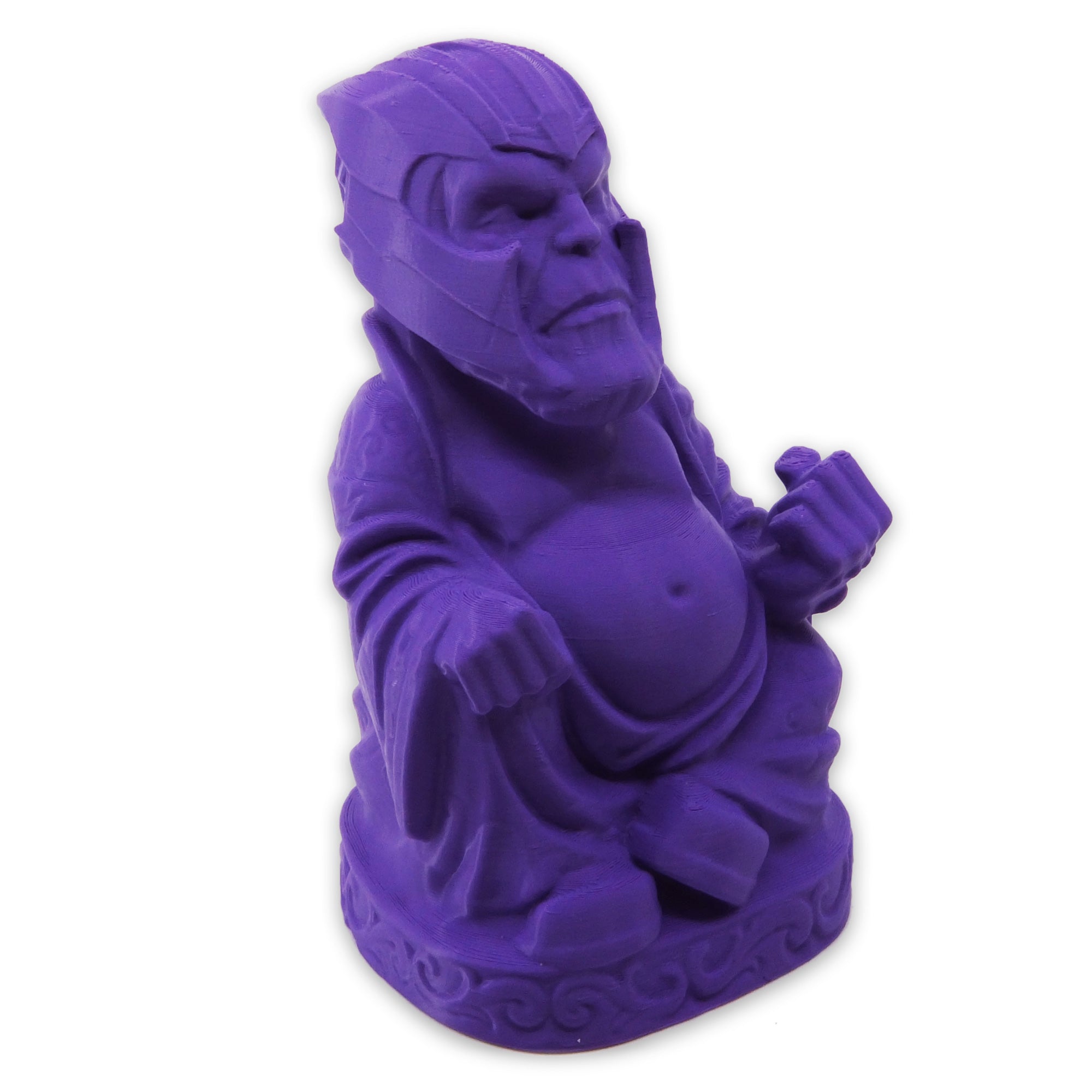 Thanos Buddha | Purple – Muckychris
