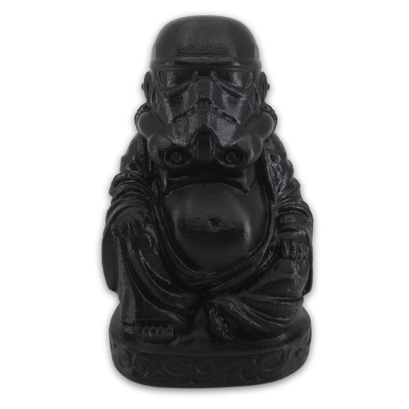 Stormtrooper Buddha | Satin Black
