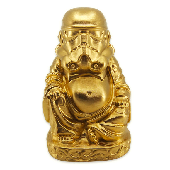 Stormtrooper Buddha | Brilliant Gold
