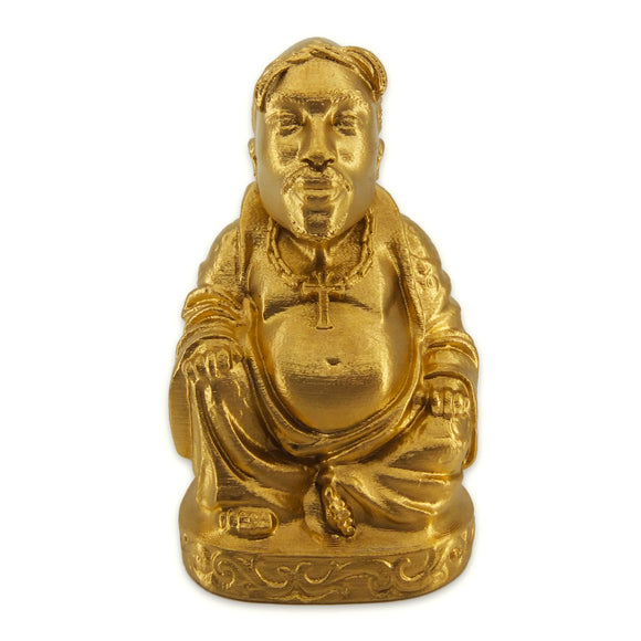 Tupac Shakur Buddha | Brilliant Gold