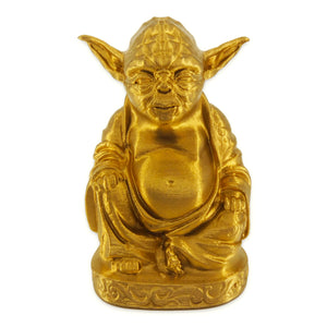 Yoda Buddha | Brilliant Gold